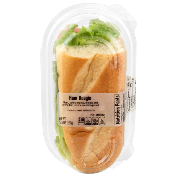 Stop & Shop Deli Ham Hoagie
