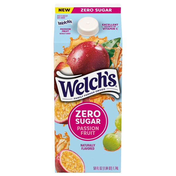 Welch's Zero Sugar Passion Fruit Juice Drink