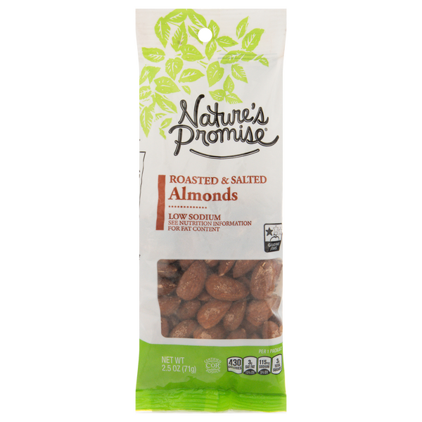 Nature's Promise Almonds Roasted & Salted