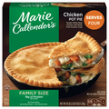 Marie Callender's Chicken Pot Pie Family Size 18g Protein Frozen Meal