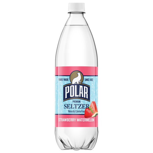 Polar Strawberry Watermelon Seltzer Water