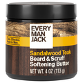 Every Man Jack Sandalwood Beard Butter with Cocoa Butter