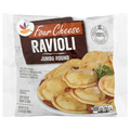 Our Brand Jumbo Round Four Cheese Ravioli Pasta Frozen