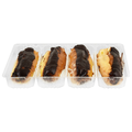 Hannaford Bakery Eclairs with Chocolate Icing - 4 ct