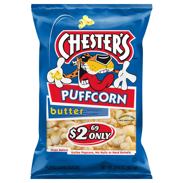 Chester's Puffcorn Butter