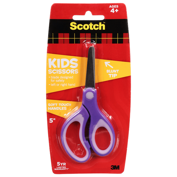 Scotch Kids 5 Inch Scissors Ages 4+