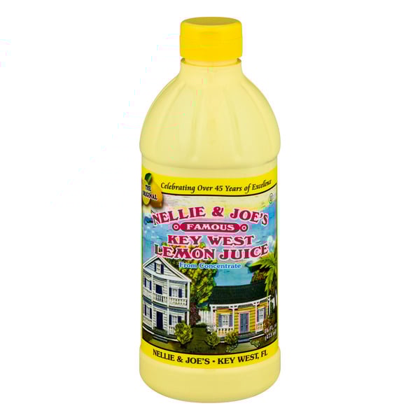 Nellie & Joe's Famous Key West Lemon Juice from Concentrate