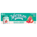 Waterloo Guava Berry Sparkling Water - 12 pk