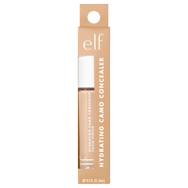 e.l.f. Hydrating Camo Concealer Light Peach 84825