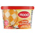 Hood Orange Patchwork Sherbet & Vanilla Ice Cream
