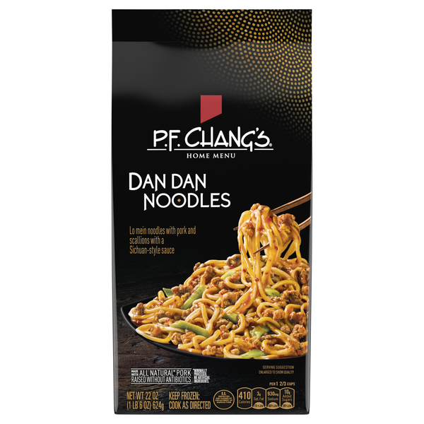 P.F. Chang's Home Menu Dan Dan Noodles Frozen Skillet Meal