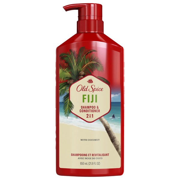 Old Spice Fiji 2-in-1 Shampoo & Conditioner