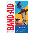 Band-Aid Adhesive Bandages Assorted Sizes Pixar