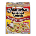 Maruchan Instant Lunch Chipotle Chicken Flavor Ramen Noodle Soup Cup