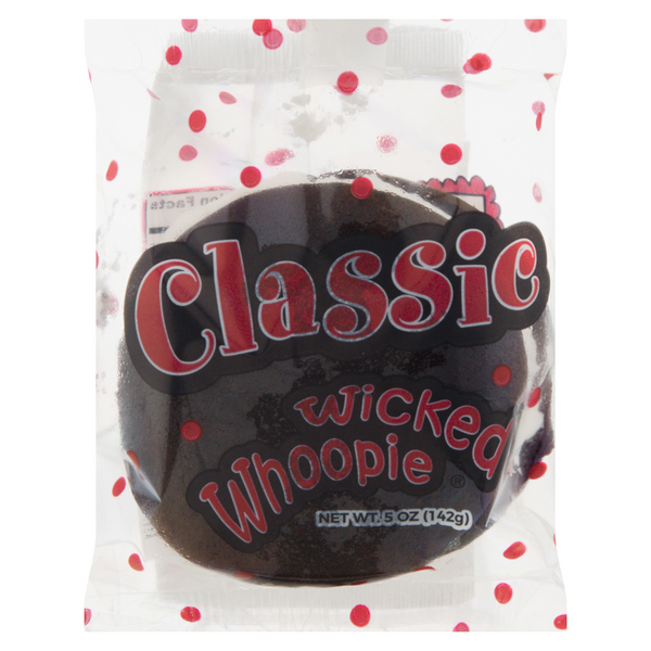 Wicked Whoopie Classic Snack Cake