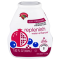 Hannaford Replenish Water Enhancer Berry Pomegranate