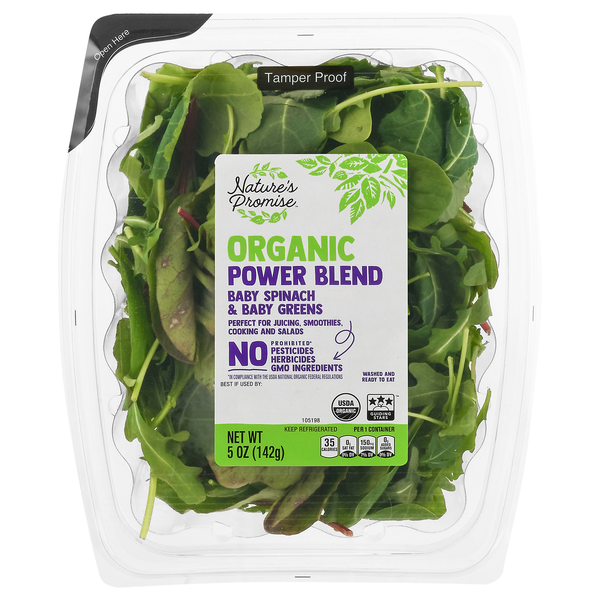 Nature's Promise Organic Power Blend Salad Mix