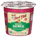 Bob's Red Mill Organic Gluten Free Cranberry Orange Oatmeal w/Flax & Chia