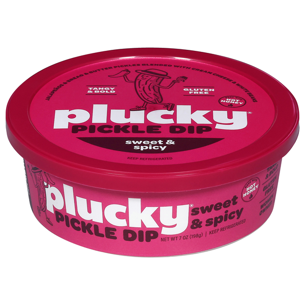 Plucky Gluten Free Sweet & Spicy Pickle Dip
