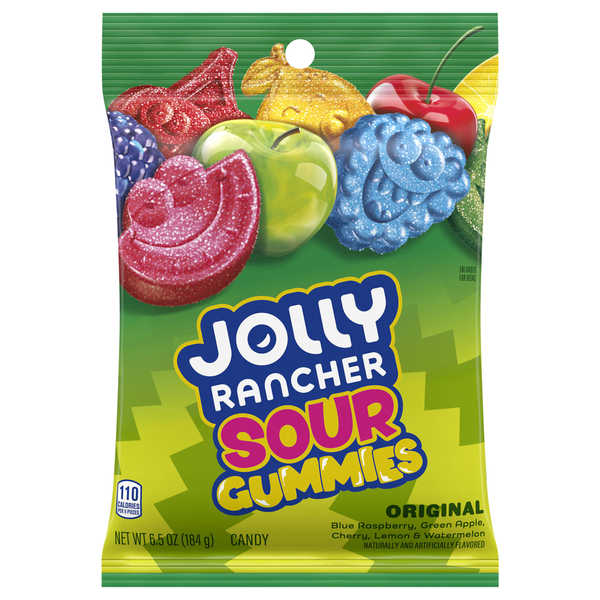 Jolly Rancher Original Sour Gummies Candy