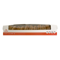 Hannaford Bakery Plain Donuts - 12 ct