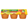 Mott's Mango Peach Applesauce Cups - 6 ct