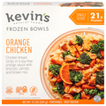 Kevin's Natural Foods Gluten Free Orange Chicken Frozen Meal