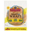 Toufayan Low Carb Low Sodium Wraps - 5 ct