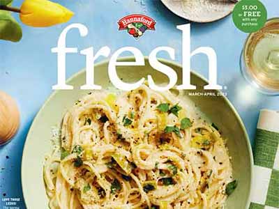 Fresh magazine cover