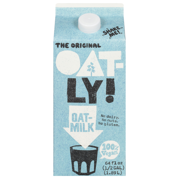 Oatly Original Oatmilk