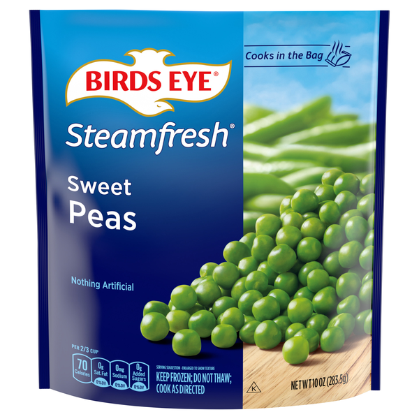Birds Eye Steamfresh Sweet Peas Frozen