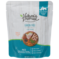 Nature's Promise Grain Free Turkey & Vegetable Stew Wet Cat Food