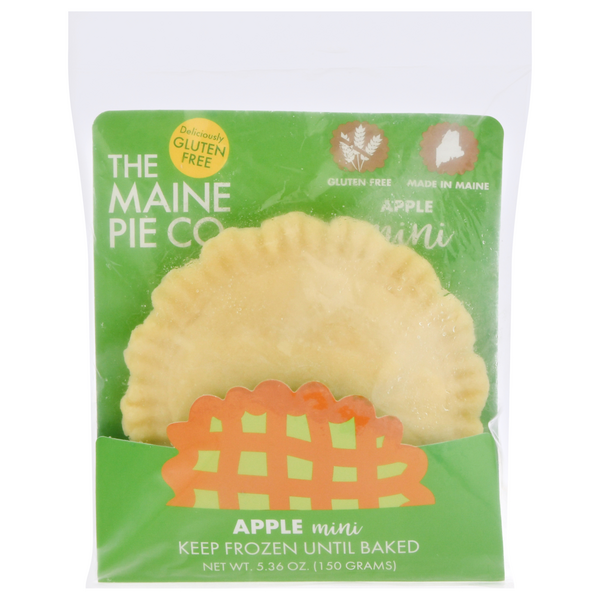 The Maine Pie Co Apple Mini Pie Frozen