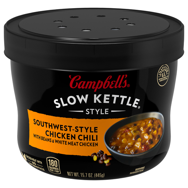 Campbell's Slow Kettle Style Southwest-Style Chicken Chili