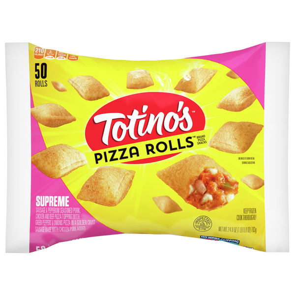 Save on Totino's Pizza Rolls Supreme 50 ct Order Online Delivery