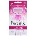 Pure Silk Contour 6 Razors