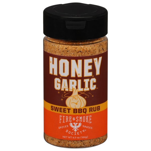 Fire & Smoke Society Sweet Honey Garlic BBQ Rub