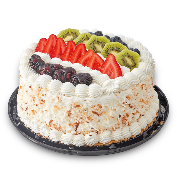 Giant Bakery Tres Leches Round Cake 8 Inch