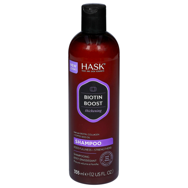 Hask Biotin Boost Thickening Shampoo Sulfate Free
