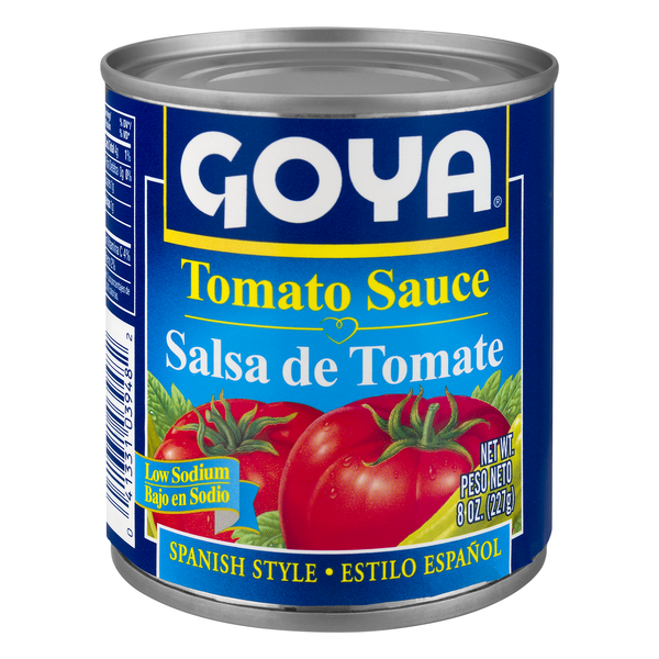 Goya Low Sodium Spanish Style Tomato Sauce