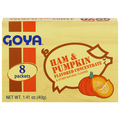 Goya Ham & Pumpkin Concentrate - 8 ct