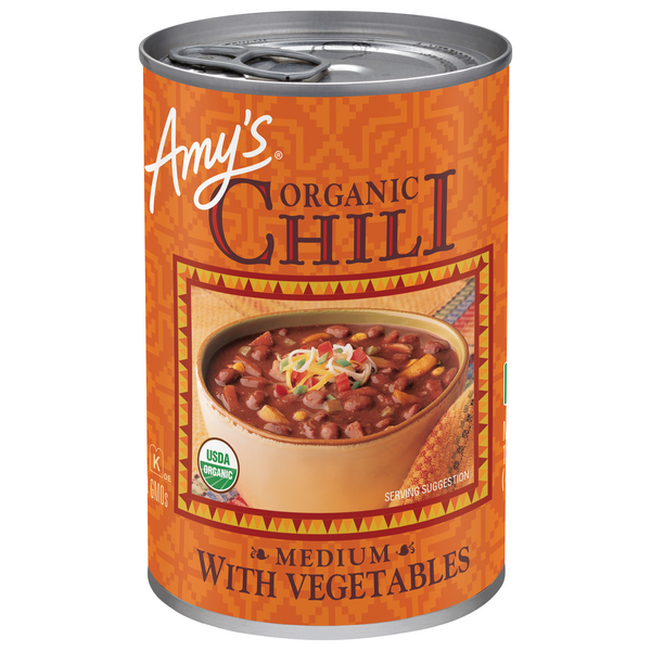 Amy's Chili Medium with Vegetables Organic