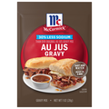 McCormick 30% Less Sodium Au Jus Gravy Mix Packet