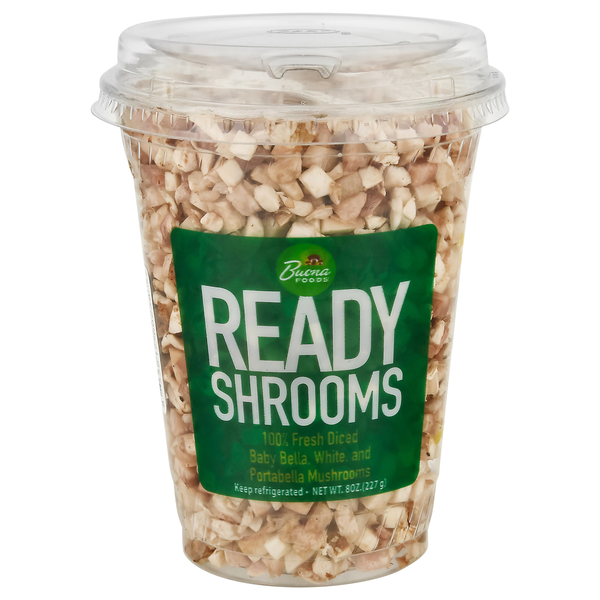 Buona Foods 100% Mushroom Crumble