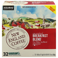 New England Coffee Breakfast Blend Medium Roast K-Cup Coffee Pods