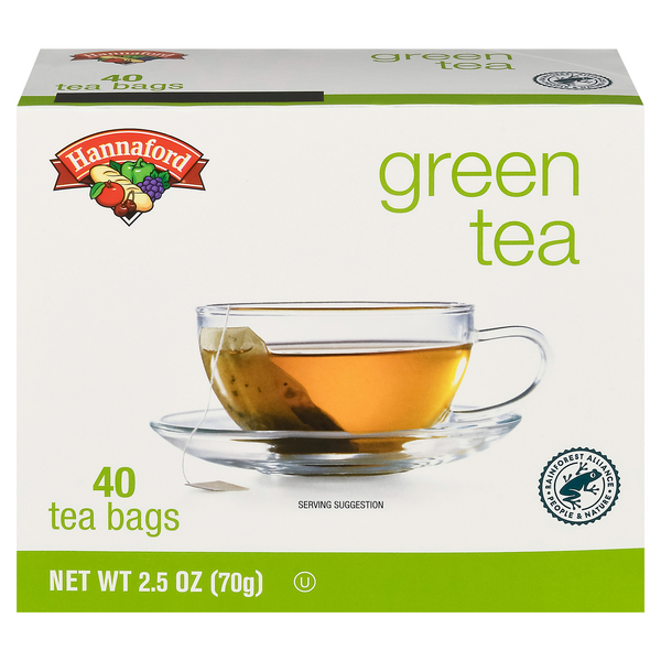 Hannaford Green Tea Bags