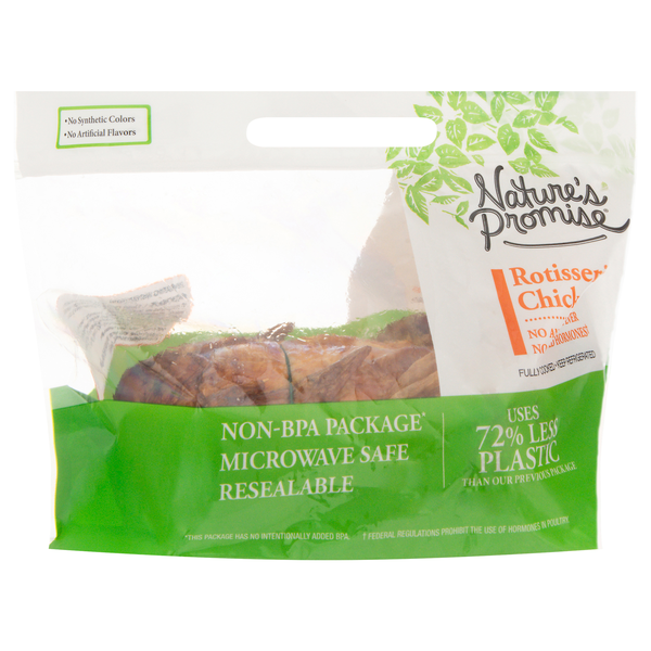 Nature's Promise Rotisserie Chicken (Hot Avail. 12pm - 8pm)
