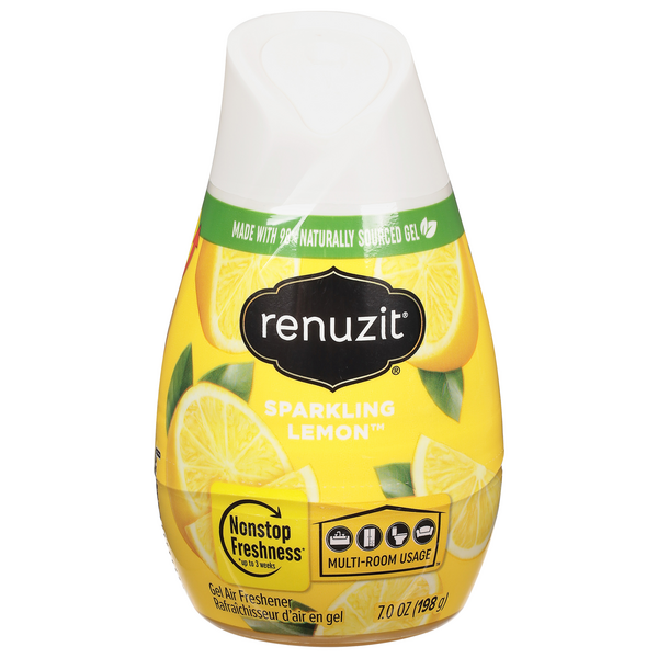 Save on Renuzit Gel Air Freshener Sparkling Lemon Order Online Delivery
