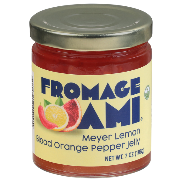 Fromage Ami Meyer Lemon Blood Orange Pepper Jelly