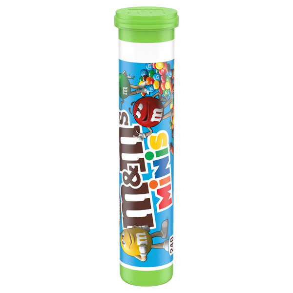 M&M's Milk Chocolate Candy Minis Filled Tube